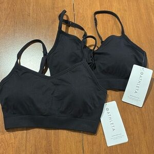 NWT Athleta Bundle of two Renew Bras Size XS D-DD